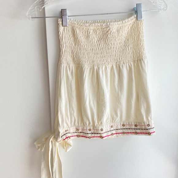 Embellished Teen Strapless Top - Picture 2 of 6